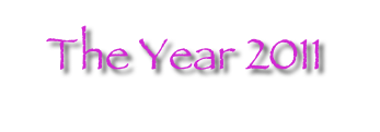 The Year 2011