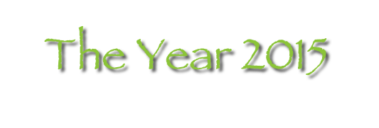 The Year 2015