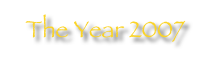 The Year 2007